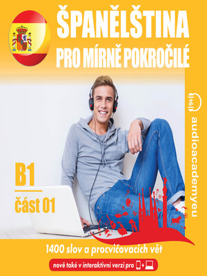 cover image of Španělština pro mírně pokročilé B1_část 01